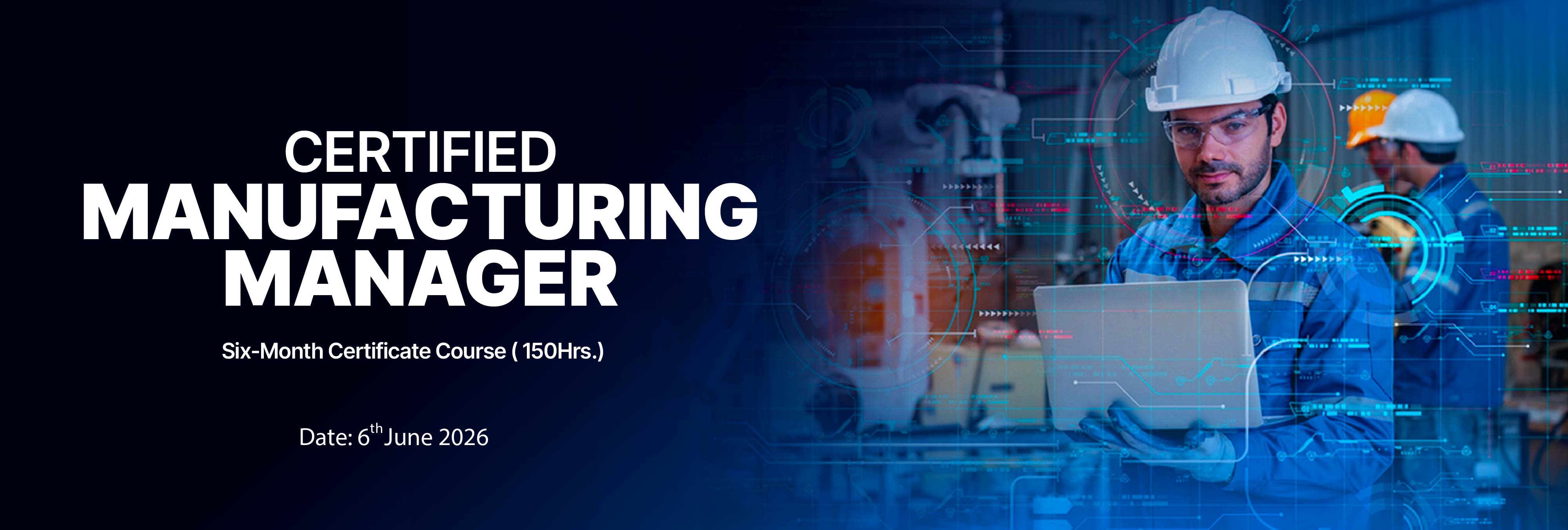 Certified Manufacturing Manager 